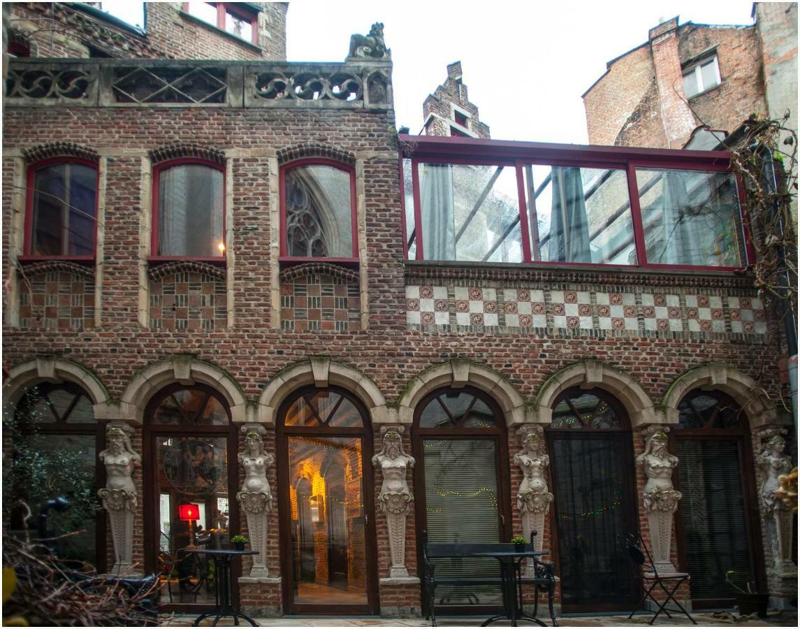 Kathedraallogies Drie Koningen Amberes Exterior foto